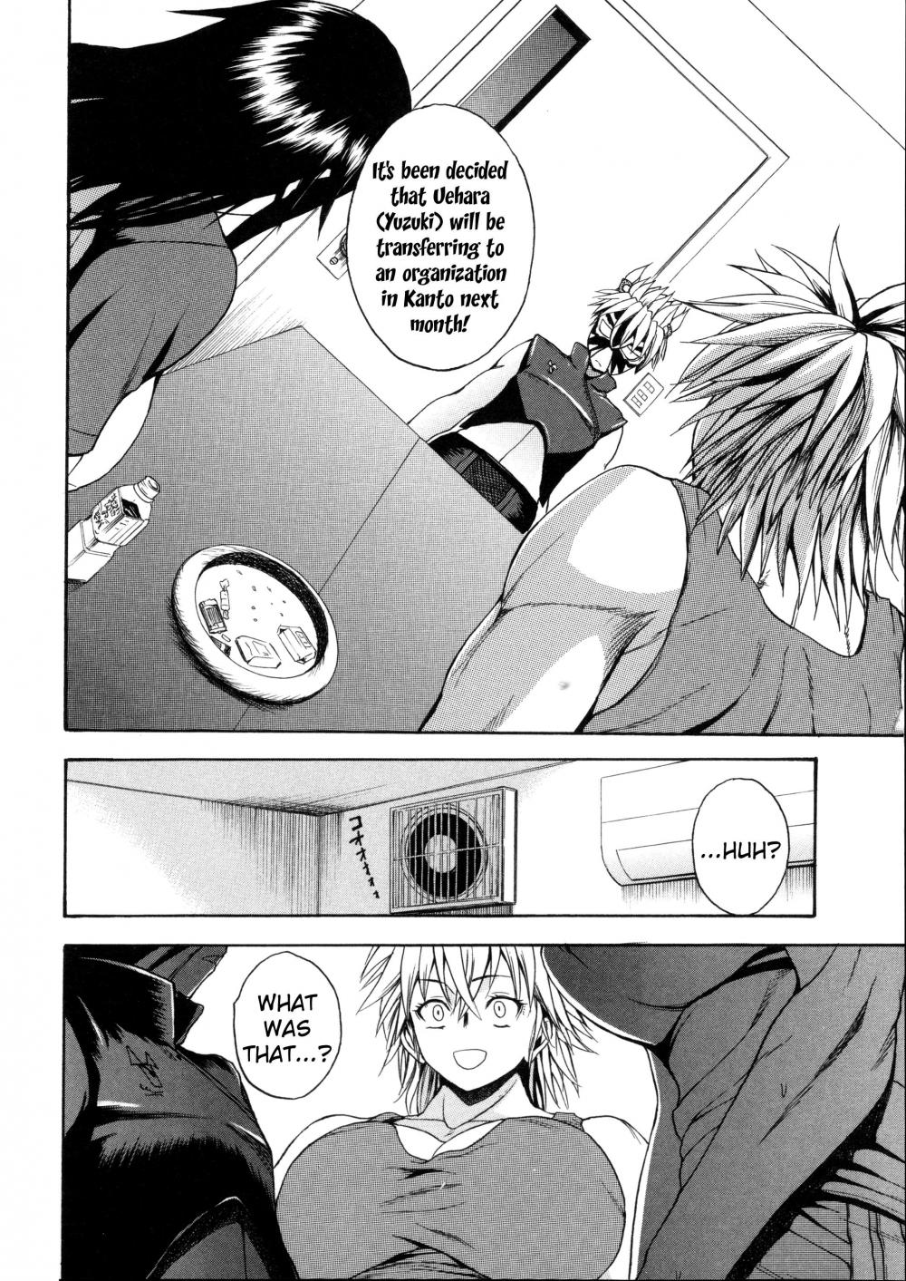 Hentai Manga Comic-Faint In Agony Bodylock ~I'll Make You Cum On The Count Of 3~-Chapter 4-22